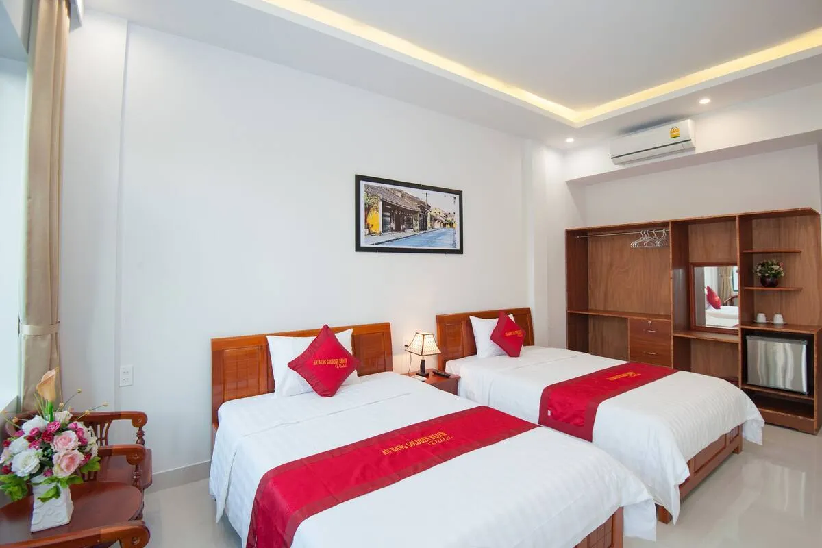 An Bang Golden Beach Villa – Chìm đắm vào không gian nghỉ dưỡng nhẹ nhàng tại xứ Hội