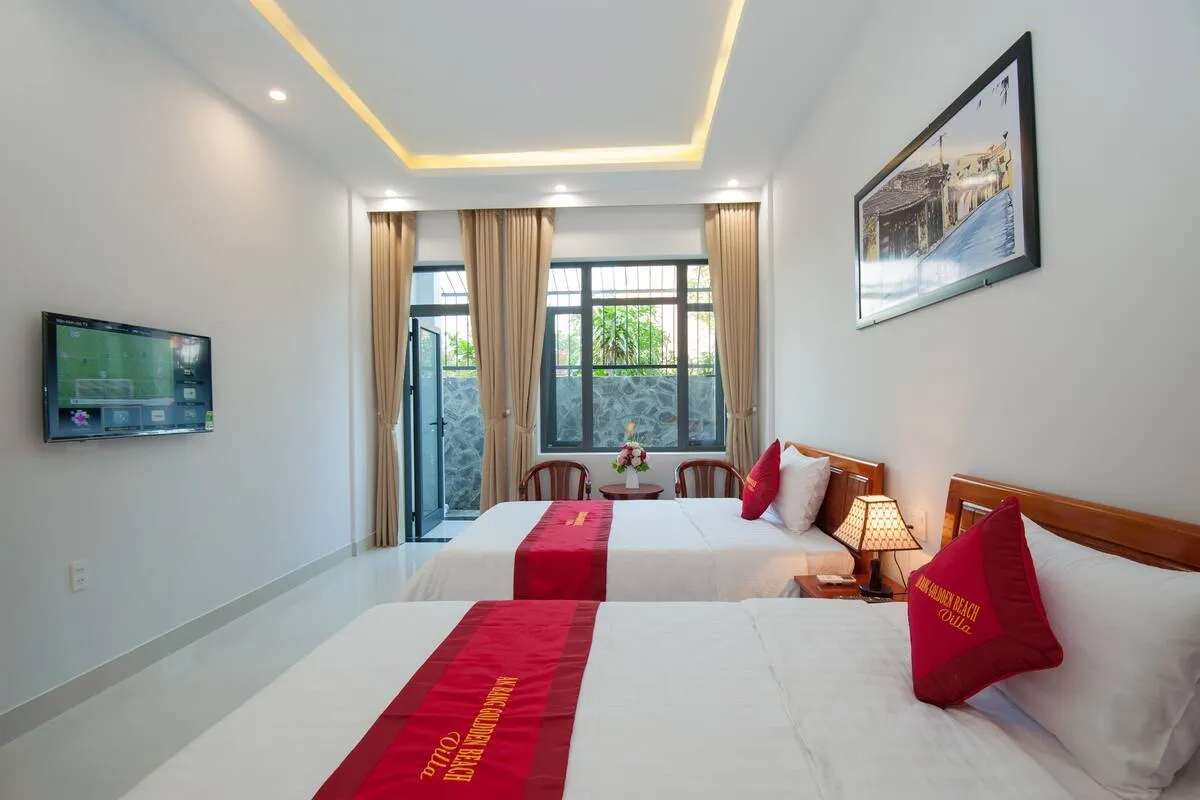 An Bang Golden Beach Villa – Chìm đắm vào không gian nghỉ dưỡng nhẹ nhàng tại xứ Hội