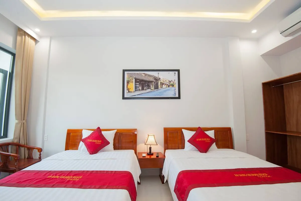 An Bang Golden Beach Villa – Chìm đắm vào không gian nghỉ dưỡng nhẹ nhàng tại xứ Hội