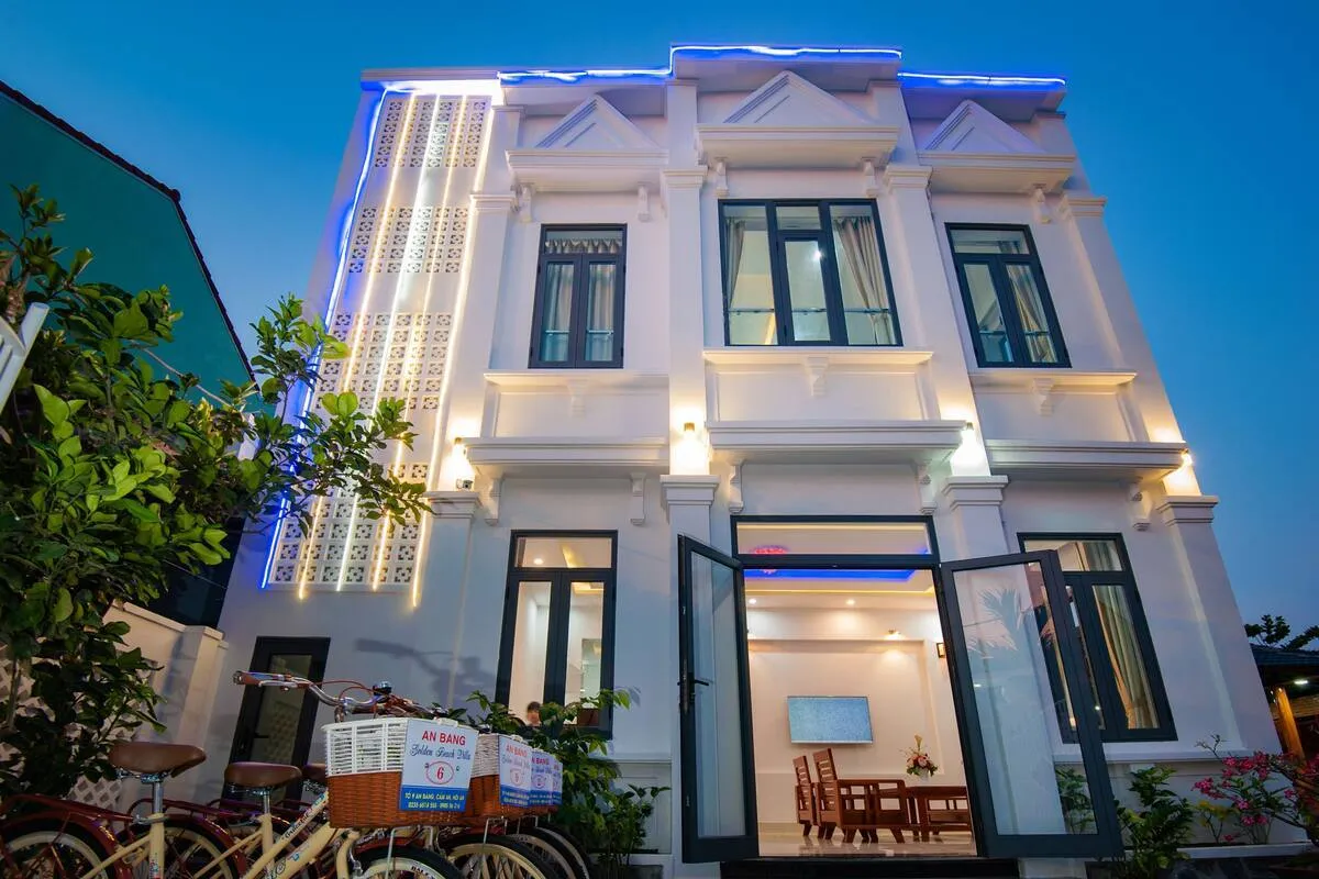 An Bang Golden Beach Villa – Chìm đắm vào không gian nghỉ dưỡng nhẹ nhàng tại xứ Hội