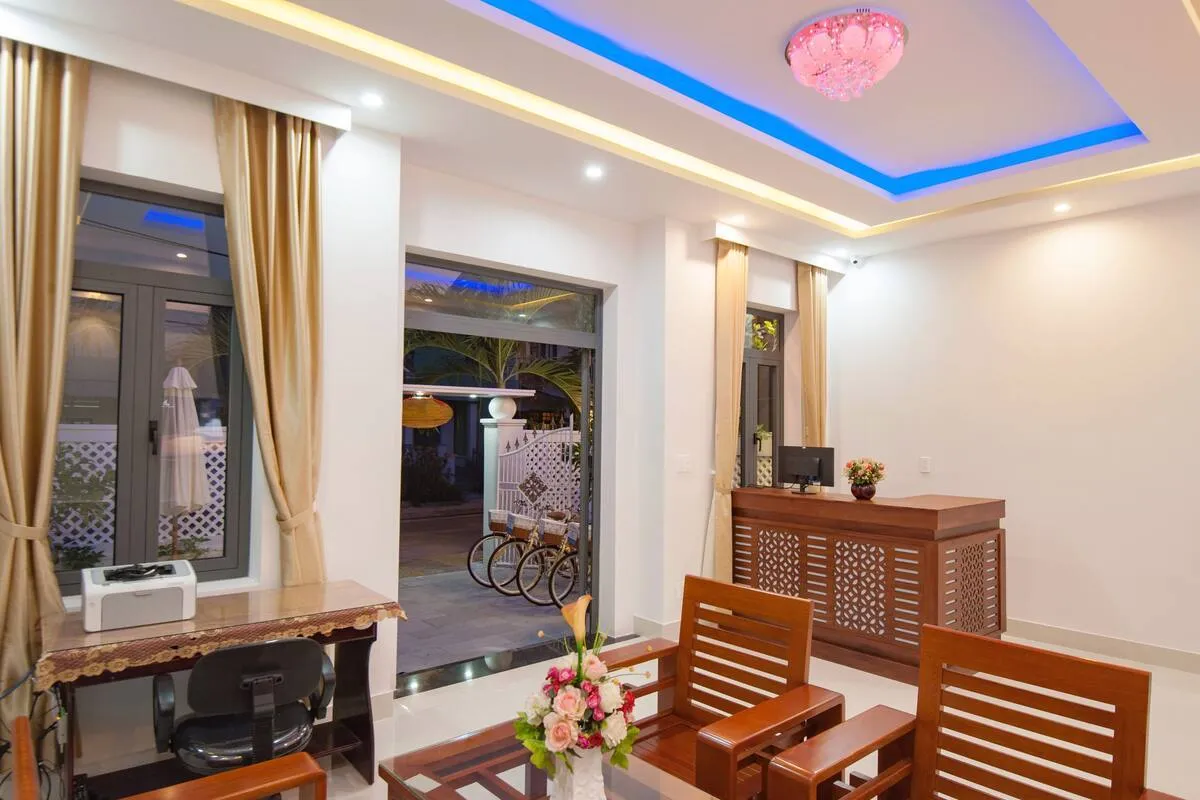 An Bang Golden Beach Villa – Chìm đắm vào không gian nghỉ dưỡng nhẹ nhàng tại xứ Hội