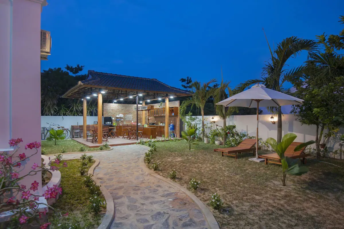 An Bang Golden Beach Villa – Chìm đắm vào không gian nghỉ dưỡng nhẹ nhàng tại xứ Hội