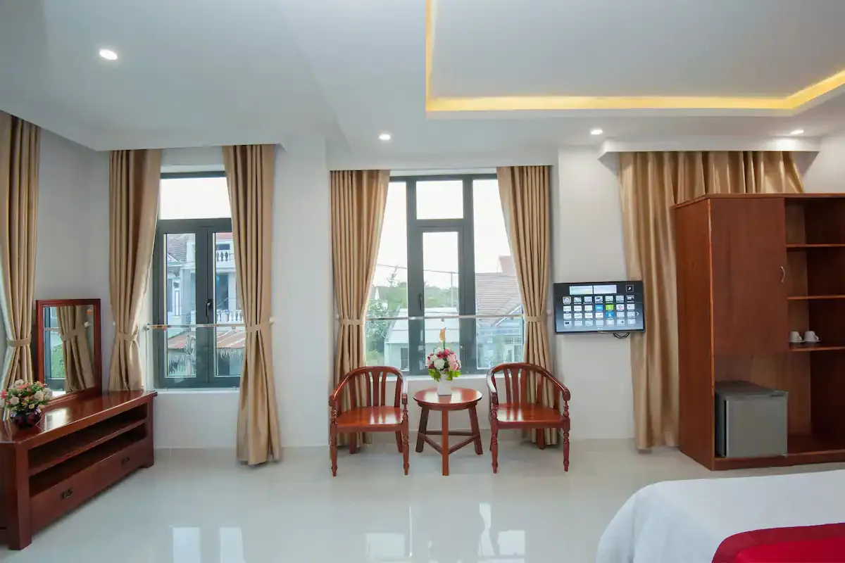 An Bang Golden Beach Villa – Chìm đắm vào không gian nghỉ dưỡng nhẹ nhàng tại xứ Hội