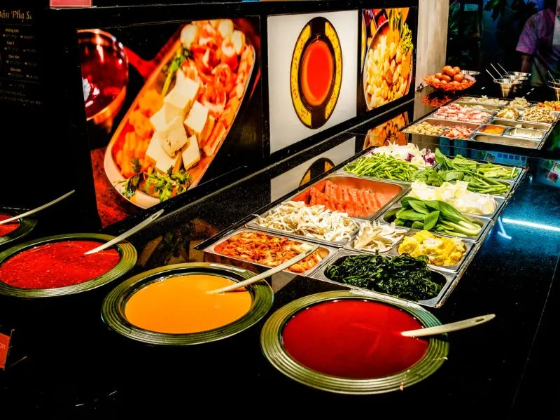 Ăn sập quán với 5+ địa điểm Buffet Tokbokki cực ngon tại Sài Gòn