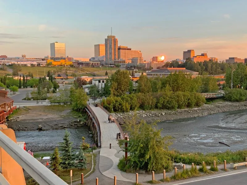 Anchorage, ghé thăm thành phố thú vị bật nhất Alaska