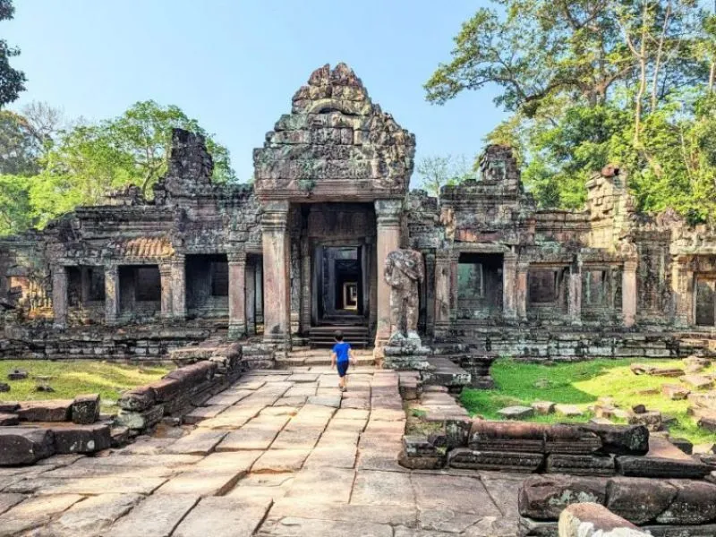 Angkor Wat: Hành trình khám phá “trái tim” của Campuchia