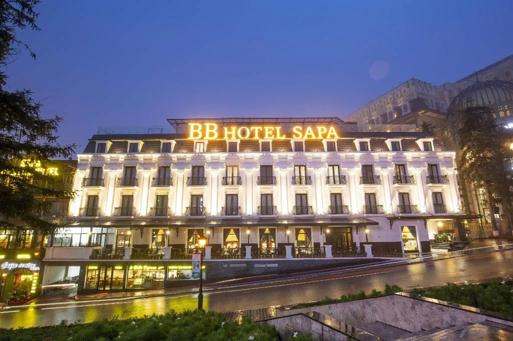 BB Hotel Sapa – Ngẩn ngơ lạc vào lâu đài châu Âu tại xứ sở sương mù Sapa