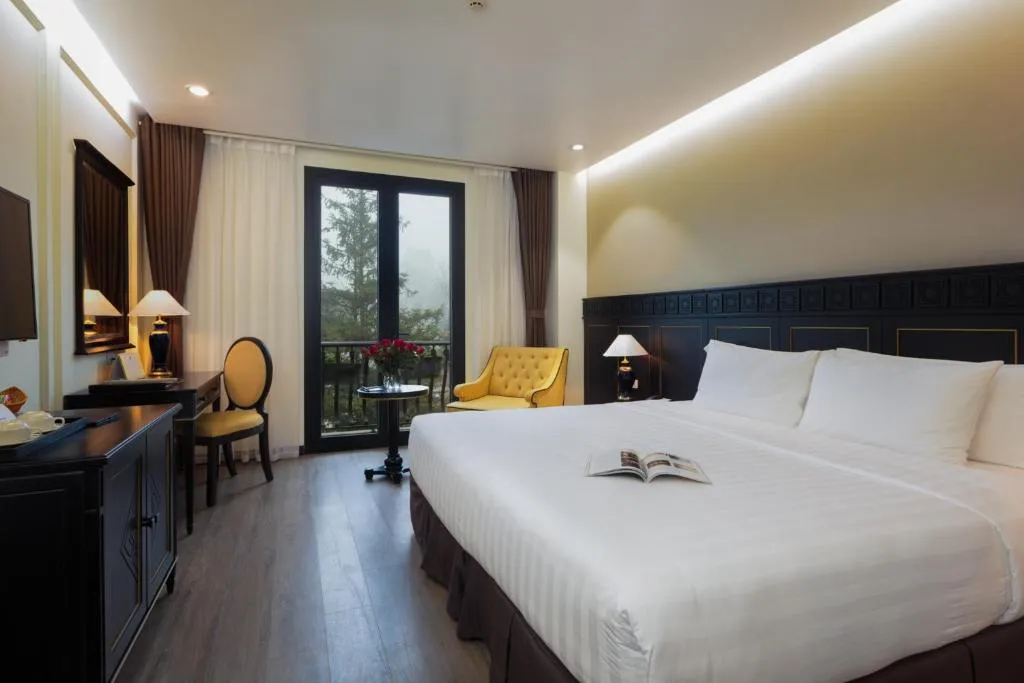 BB Hotel Sapa – Ngẩn ngơ lạc vào lâu đài châu Âu tại xứ sở sương mù Sapa