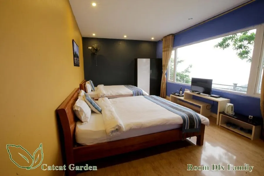 Catcat Garden House, thiên đường đường nghỉ dưỡng cực sang chảnh tại Sapa