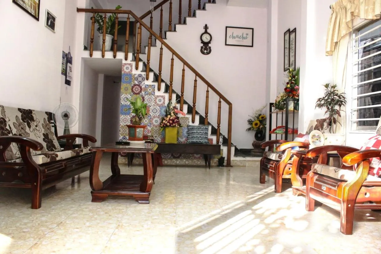 Chachi Homestay, ngôi nhà nhỏ xinh xắn, giản đơn mà cũng thật thân quen