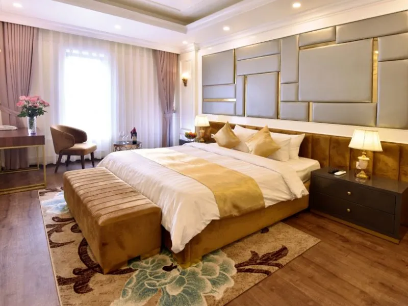 Cùng Viet 4 Seasons Hotel trải nghiệm không gian nghỉ dưỡng sang trọng