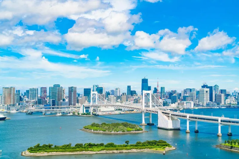 Đảo nhân tạo Odaiba và những trải nghiệm có một không hai