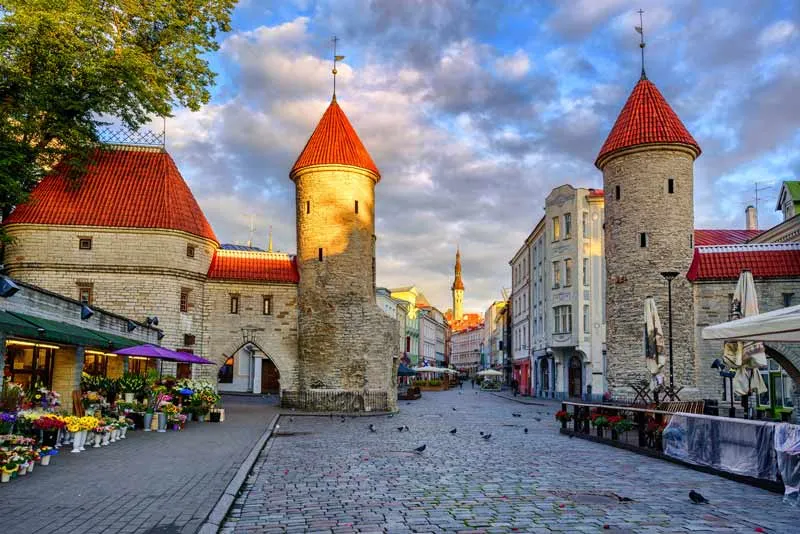 Dạo quanh Tallinn, thủ đô 800 năm tuổi của Estonia