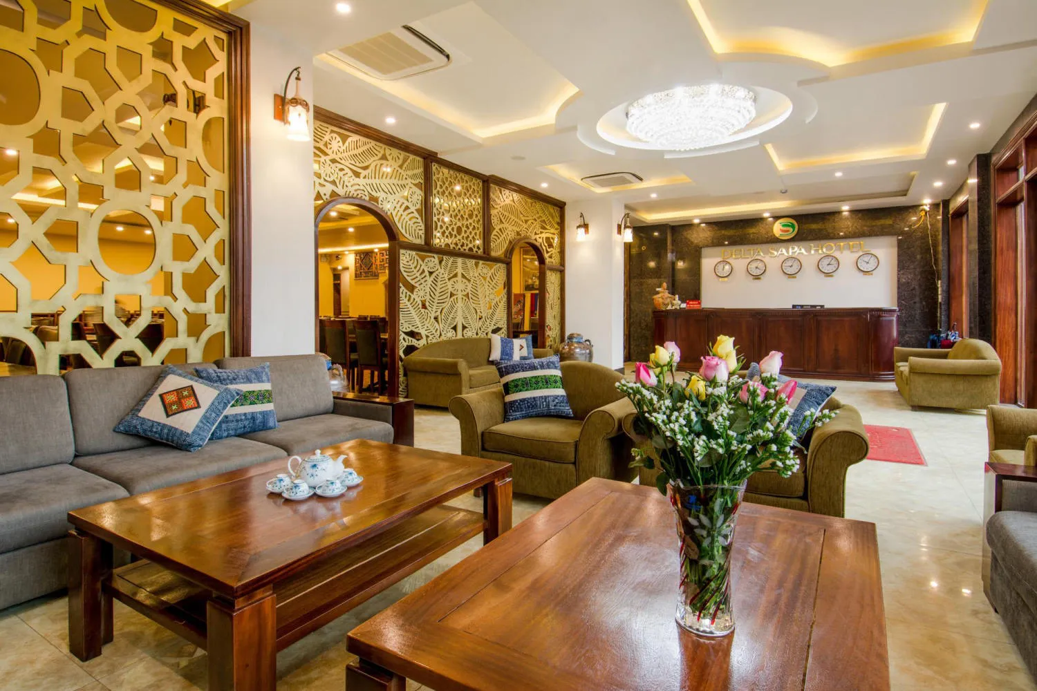 Delta Sapa Hotel – Thiên đường nghỉ dưỡng sang trọng và hiện đại bậc nhất Sapa