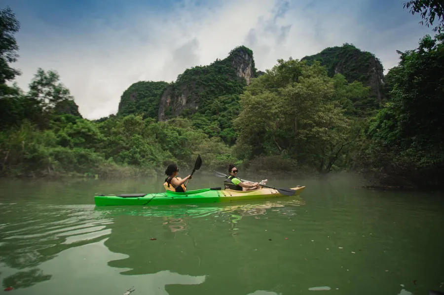 Đến Blue Diamond Camp check in và nghỉ dưỡng mùa săn mây Quảng Bình