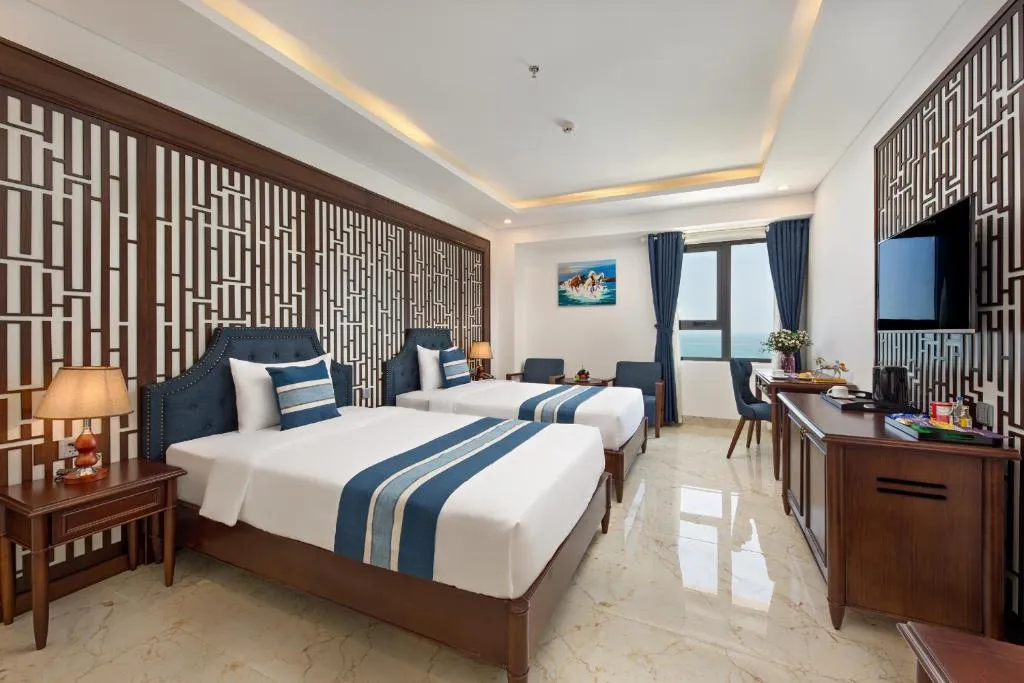 Đến Eden Hotel tận hưởng một kì nghỉ trọn vẹn bên cạnh đại dương xanh