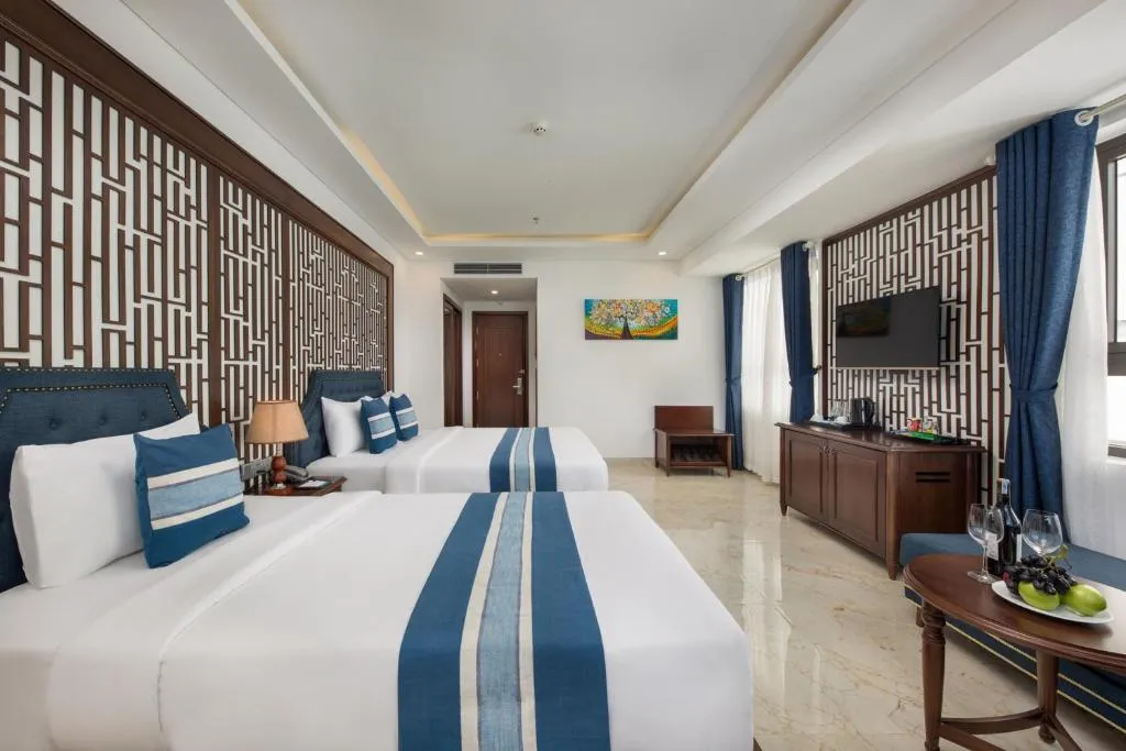 Đến Eden Hotel tận hưởng một kì nghỉ trọn vẹn bên cạnh đại dương xanh