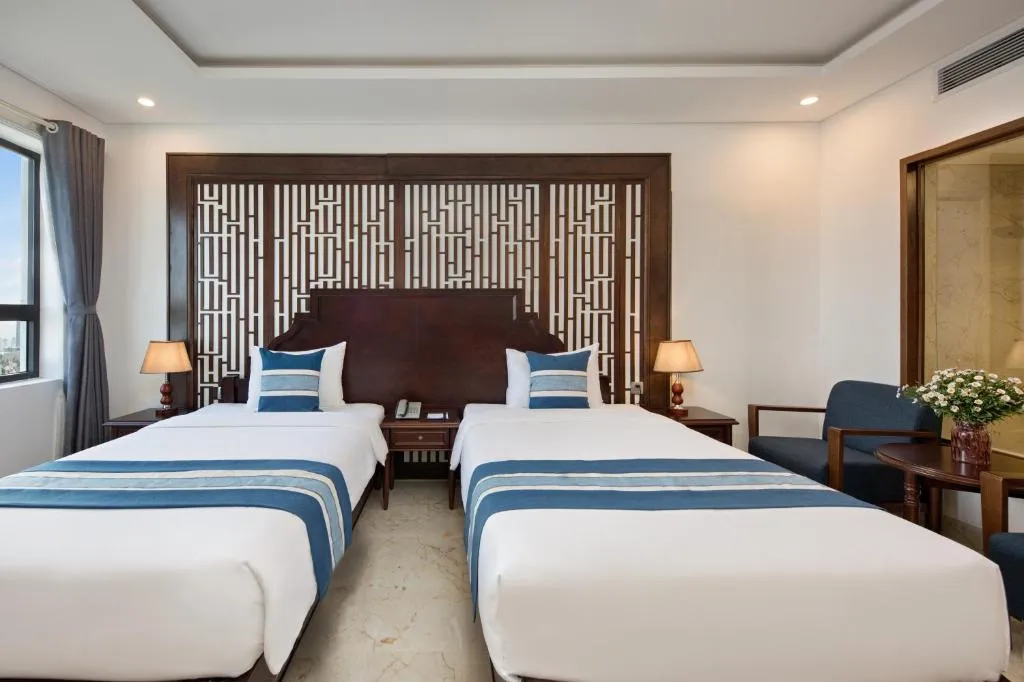 Đến Eden Hotel tận hưởng một kì nghỉ trọn vẹn bên cạnh đại dương xanh