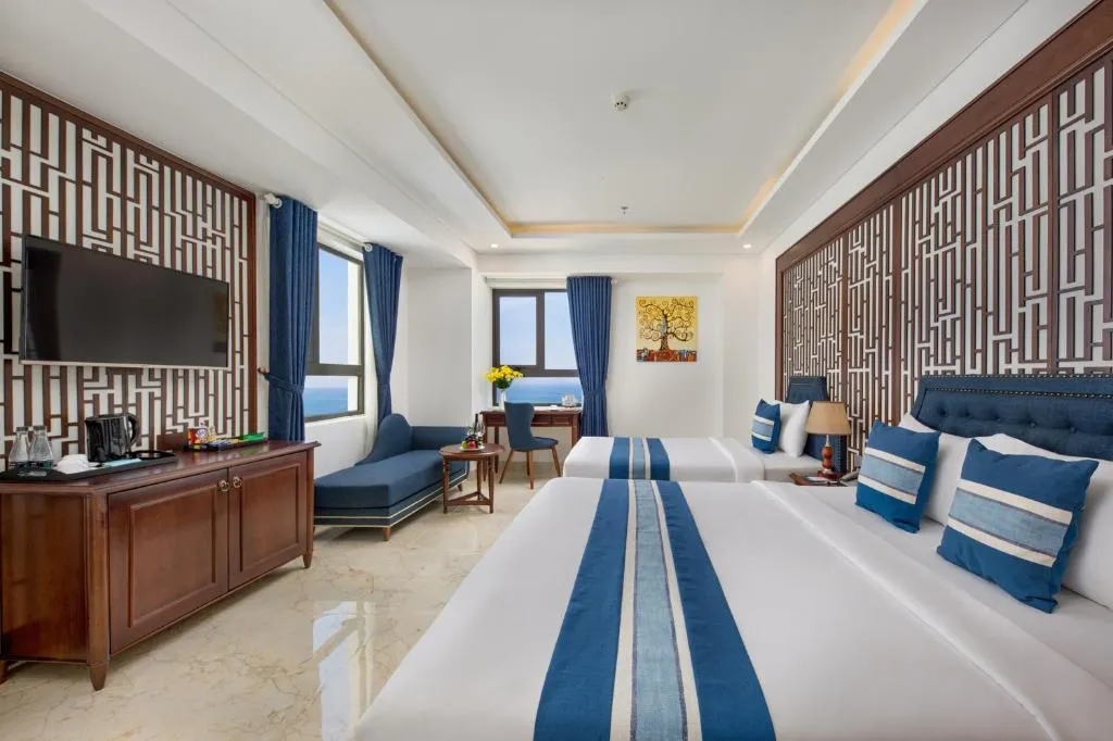 Đến Eden Hotel tận hưởng một kì nghỉ trọn vẹn bên cạnh đại dương xanh