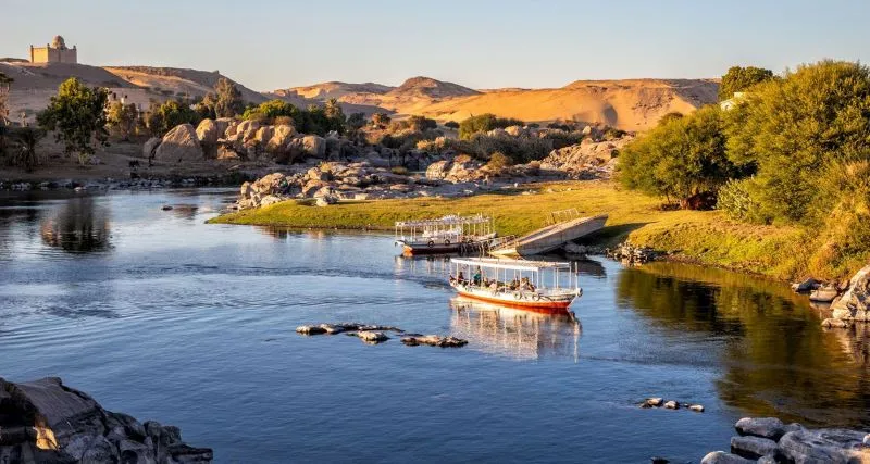 Du lịch Aswan, thành phố lịch sử nơi thượng nguồn sông Nile