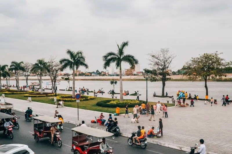 Du lịch Phnom Penh và những điểm du lịch hấp dẫn không thể bỏ qua