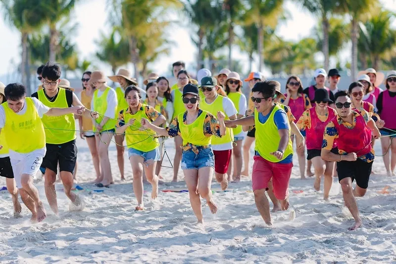 Du lịch teambuilding chìa khóa để cải thiện năng suất và gia tăng kết nối