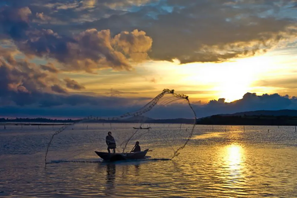 Đưa nhau đi trốn với Bãi Bàu (Bãi Bầu) Phú Yên thơ mộng