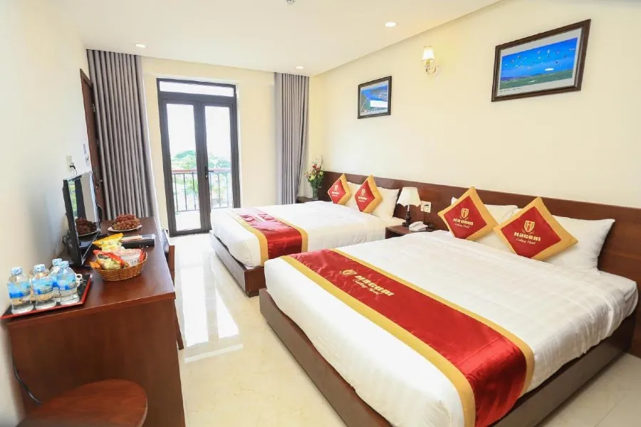 Hacom Galaxy Hotel, khụ nghỉ dưỡng chất lượng, có view đẹp cạnh biển Ninh Chữ