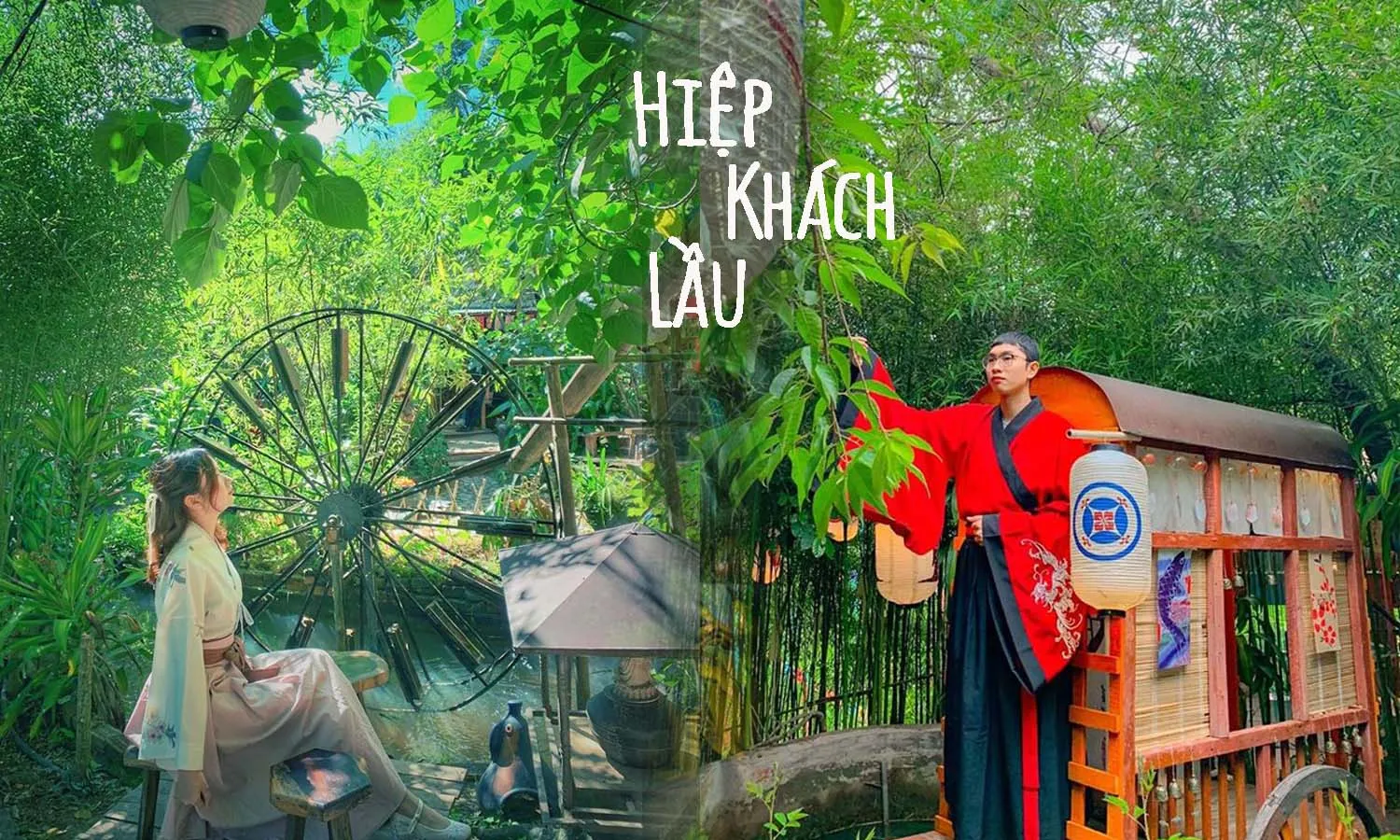 Hiệp Khách Lầu Đà Lạt – Oanh tạc thánh địa cổ trang đẹp mê mẩn tại Đà Lạt