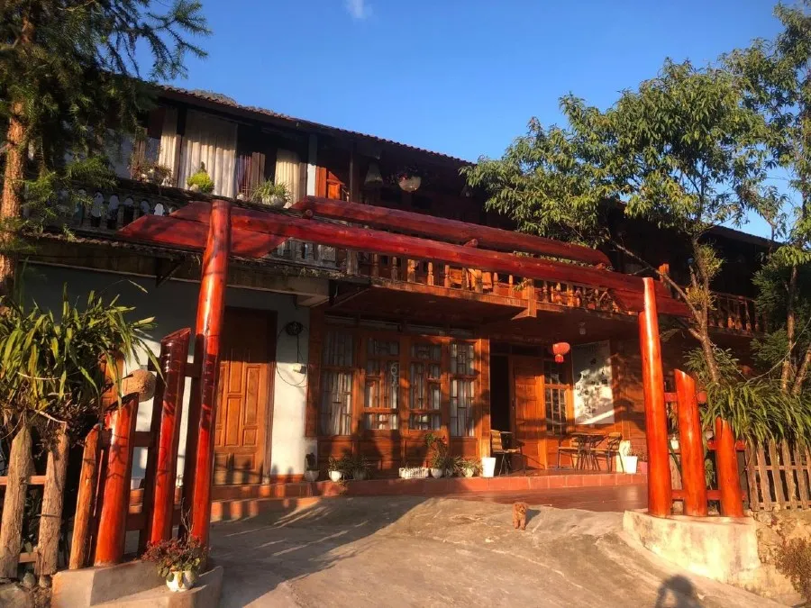 H’mong Stilt House, chốn nghỉ dưỡng yên bình nép mình trong Sapa thơ mộng