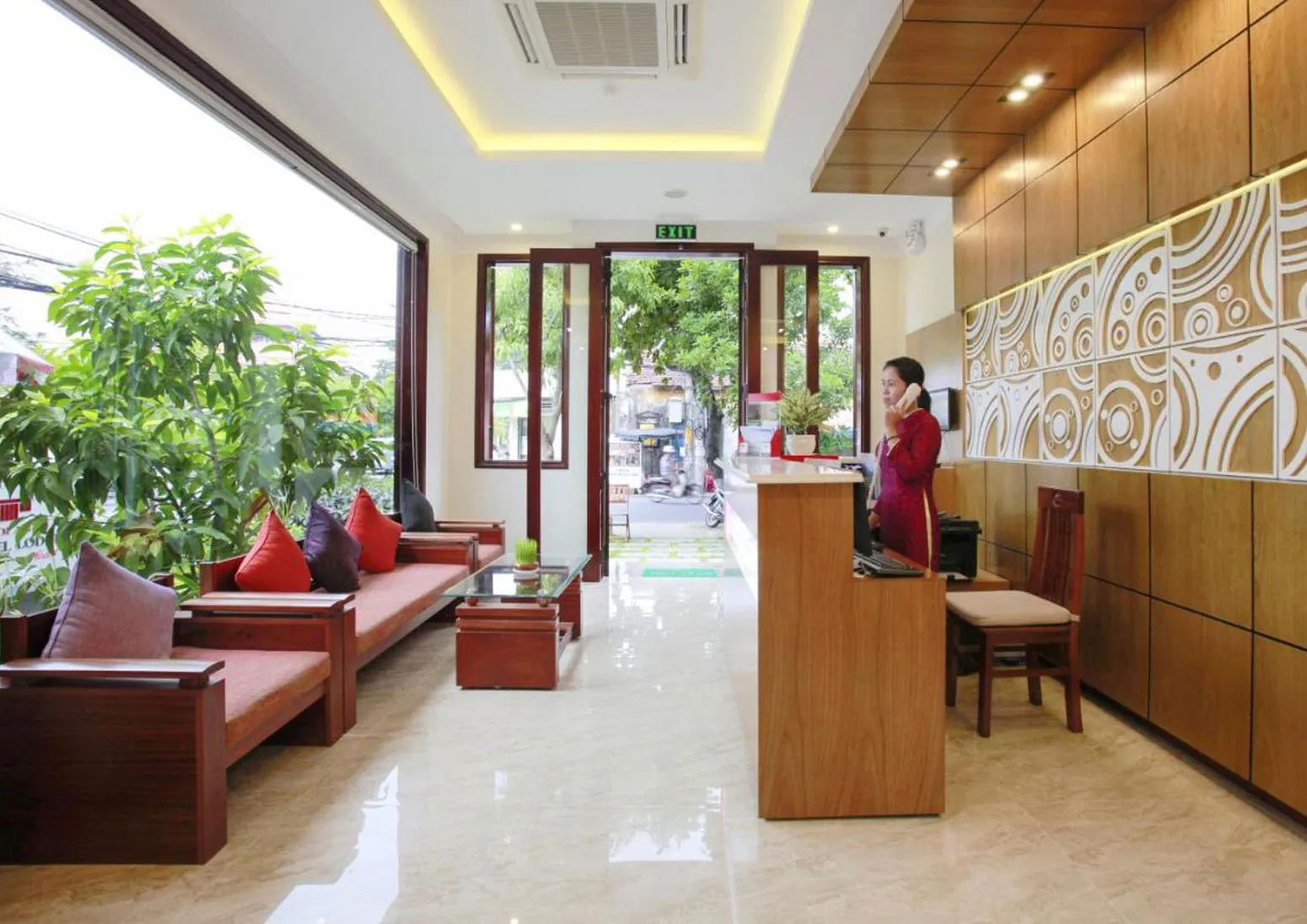 Hội An Travel Lodge – Khách sạn boutique với vẻ đẹp kiến trúc đương đại giữa lòng Phố cổ