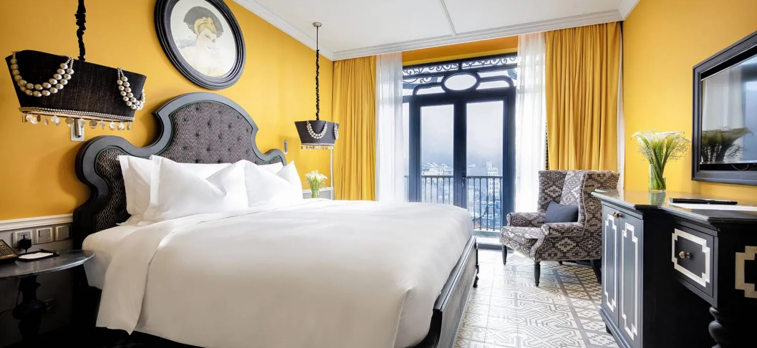 Hotel de la Coupole Sapa – Khách sạn 5 sao chuẩn đẳng cấp Pháp giữa lòng núi rừng Sapa