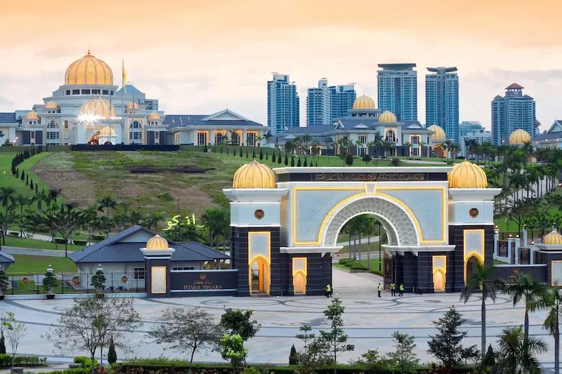 Istana Negara, kiệt tác kiến trúc của Hoàng gia Malaysia