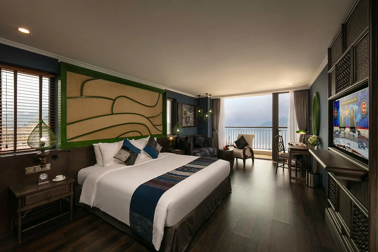 Khám phá cung điện Pistachio Hotel Sapa giữa lòng thị trấn mờ sương