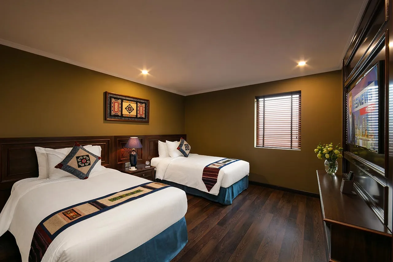 Khám phá cung điện Pistachio Hotel Sapa giữa lòng thị trấn mờ sương