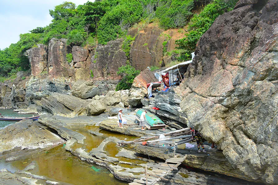 Khám phá Đảo Hòn Chuối bình yên của vùng biển Tây Nam