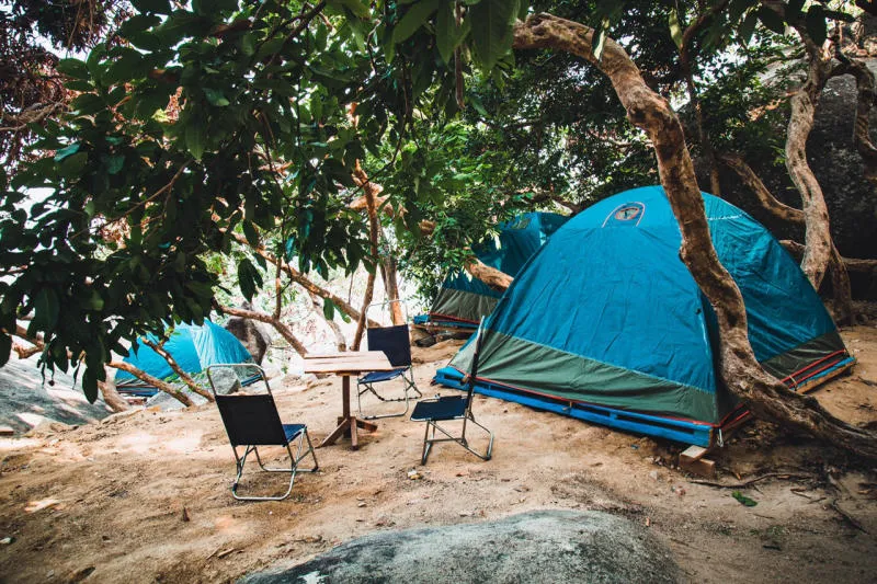 Khám phá Golden Camp Hòn Sơn, khu cắm trại có một không hai