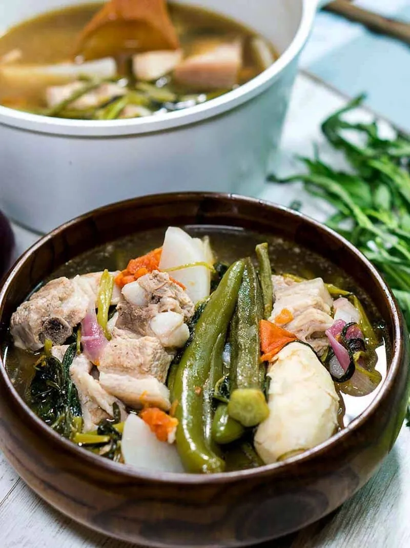 Khám phá Sinigang, một nét độc đáo trong văn hóa ẩm thực Philippines