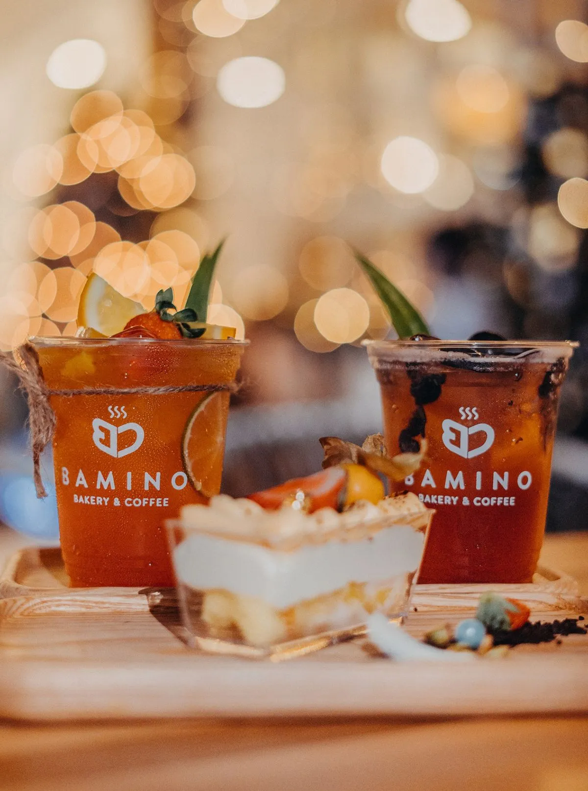 Khám phá thế giới đồ uống và bánh ngọt tại Bamino Bakery and Coffee