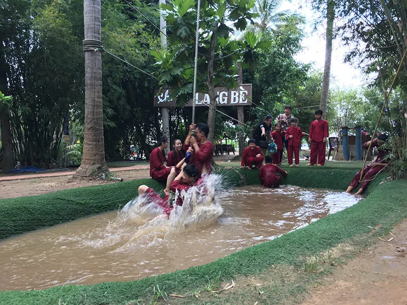 Khu du lịch Làng Bè, điểm dừng chân hấp dẫn cho dịp hè này