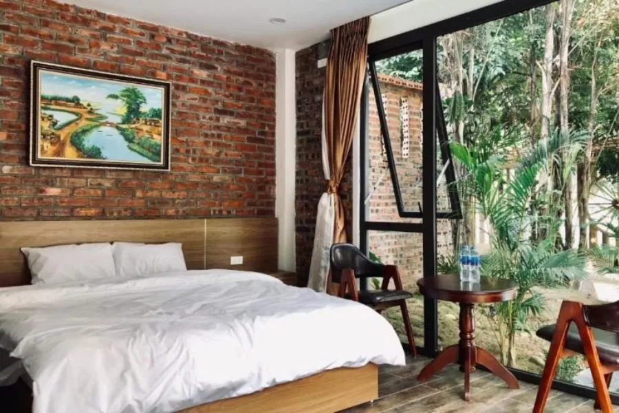 King Kong Homestay, nơi nghỉ dưỡng yên bình cạnh hồ Tam Cốc