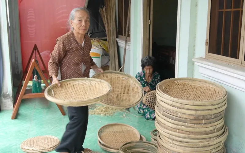 Làng nghề Đan đát Vinh Ba – Nét đẹp truyền thống đặc trưng của Phú Yên