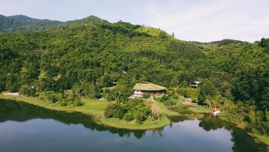 Làng Nhỏ (Hồ Láng Nhớt), điểm cắm trại yên bình cực gần Nha Trang