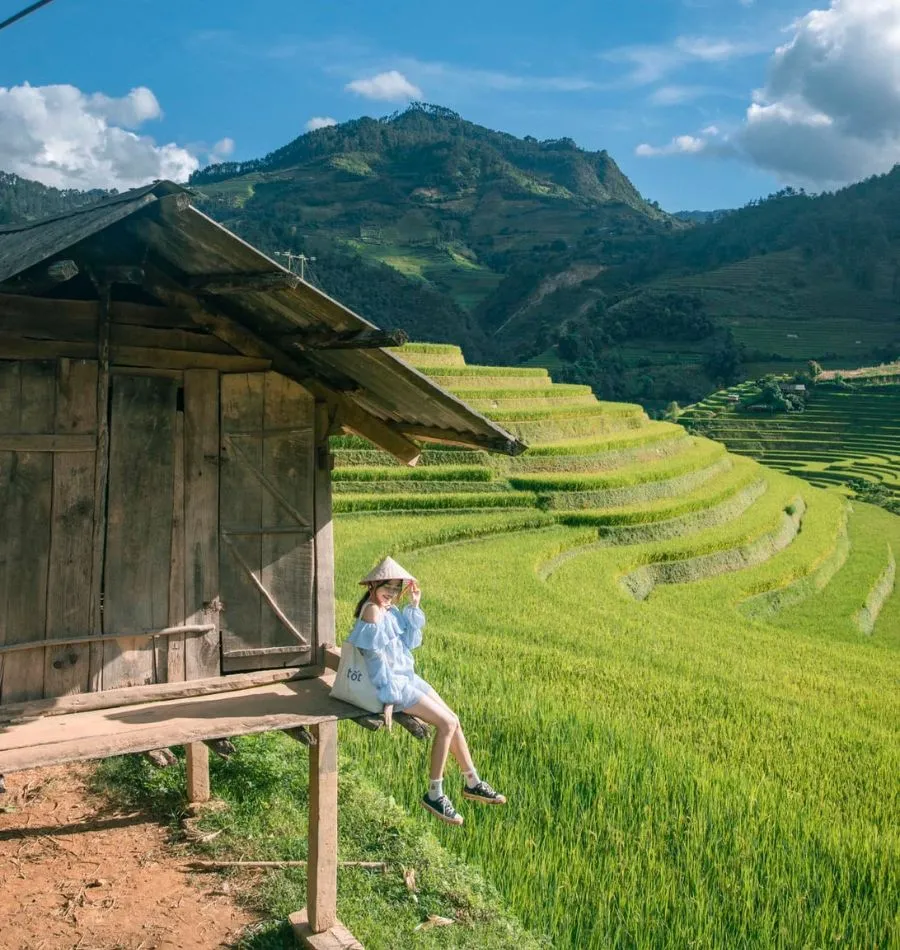 Lang thang Mù Cang Chải khám phá bức tranh Tây Bắc đẹp ngẩn ngơ