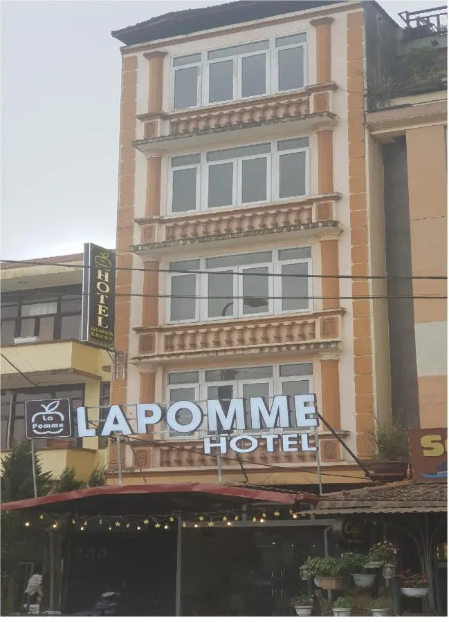 LaPomme Hotel – Nơi nghỉ dưỡng có view nhìn ra hồ Sapa rất thơ mộng