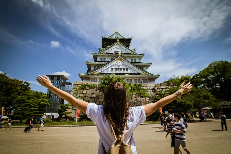 Lâu đài Osaka chứng nhân qua bao thăng trầm trong lịch sử Nhật Bản