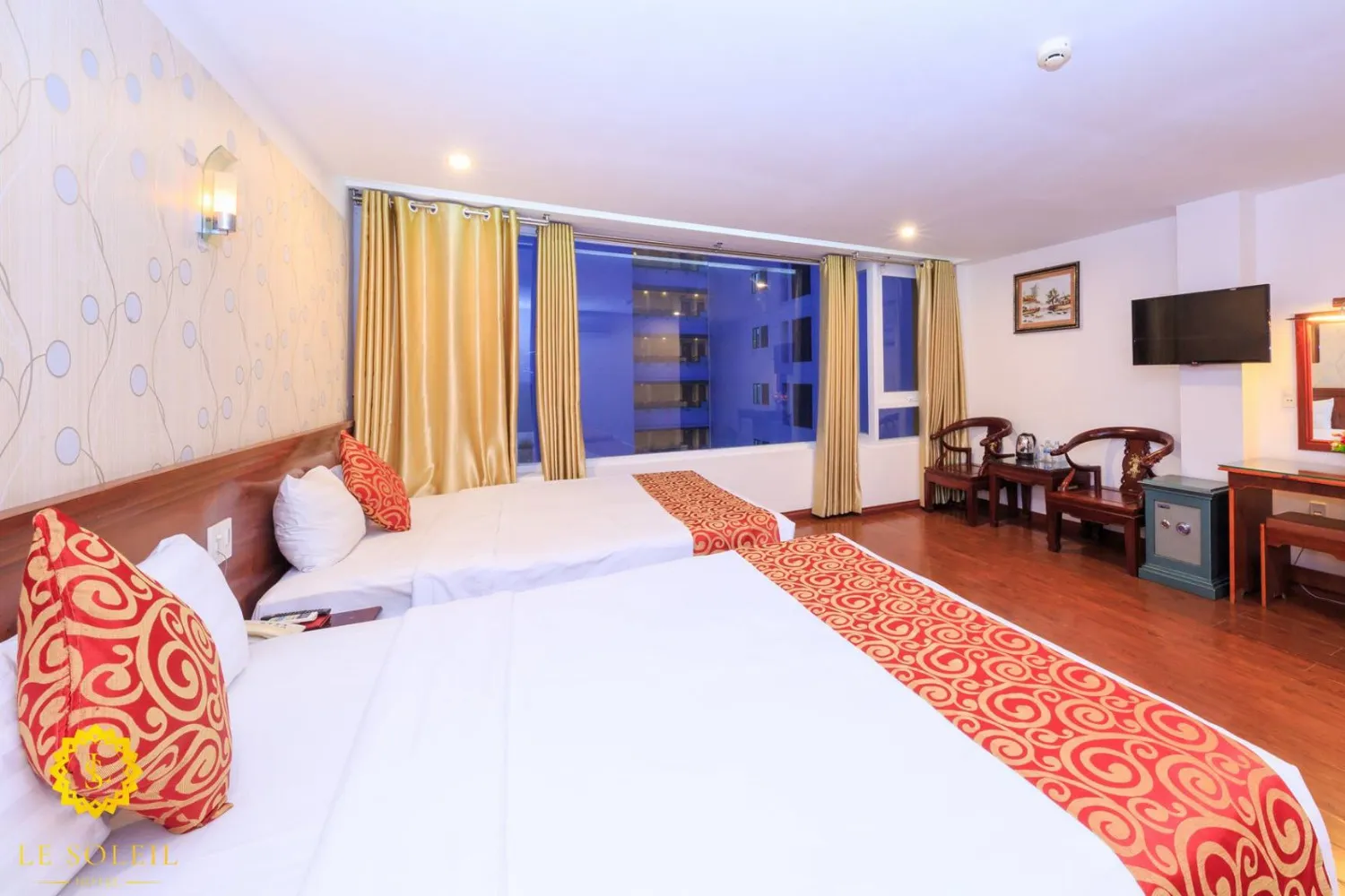 Le Soleil Hotel Nha Trang – Đón làn gió biển tươi mới mỗi khi thức giấc tại khách sạn 3 sao