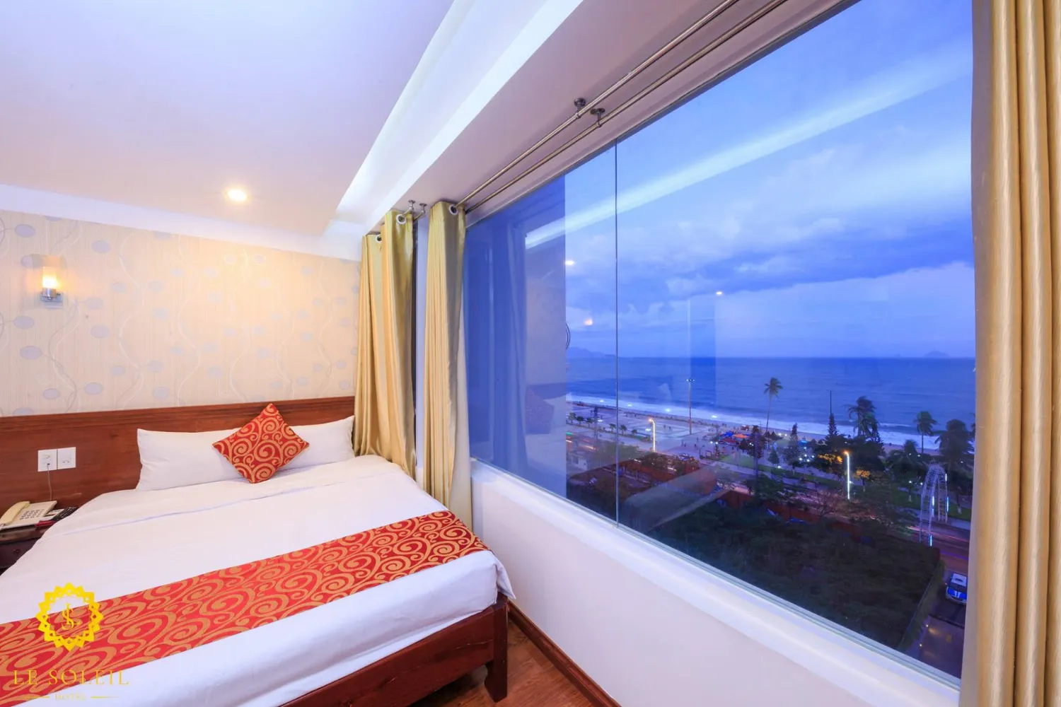 Le Soleil Hotel Nha Trang – Đón làn gió biển tươi mới mỗi khi thức giấc tại khách sạn 3 sao