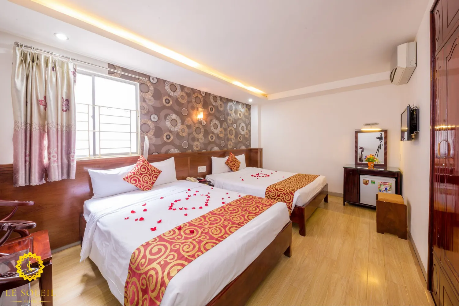 Le Soleil Hotel Nha Trang – Đón làn gió biển tươi mới mỗi khi thức giấc tại khách sạn 3 sao