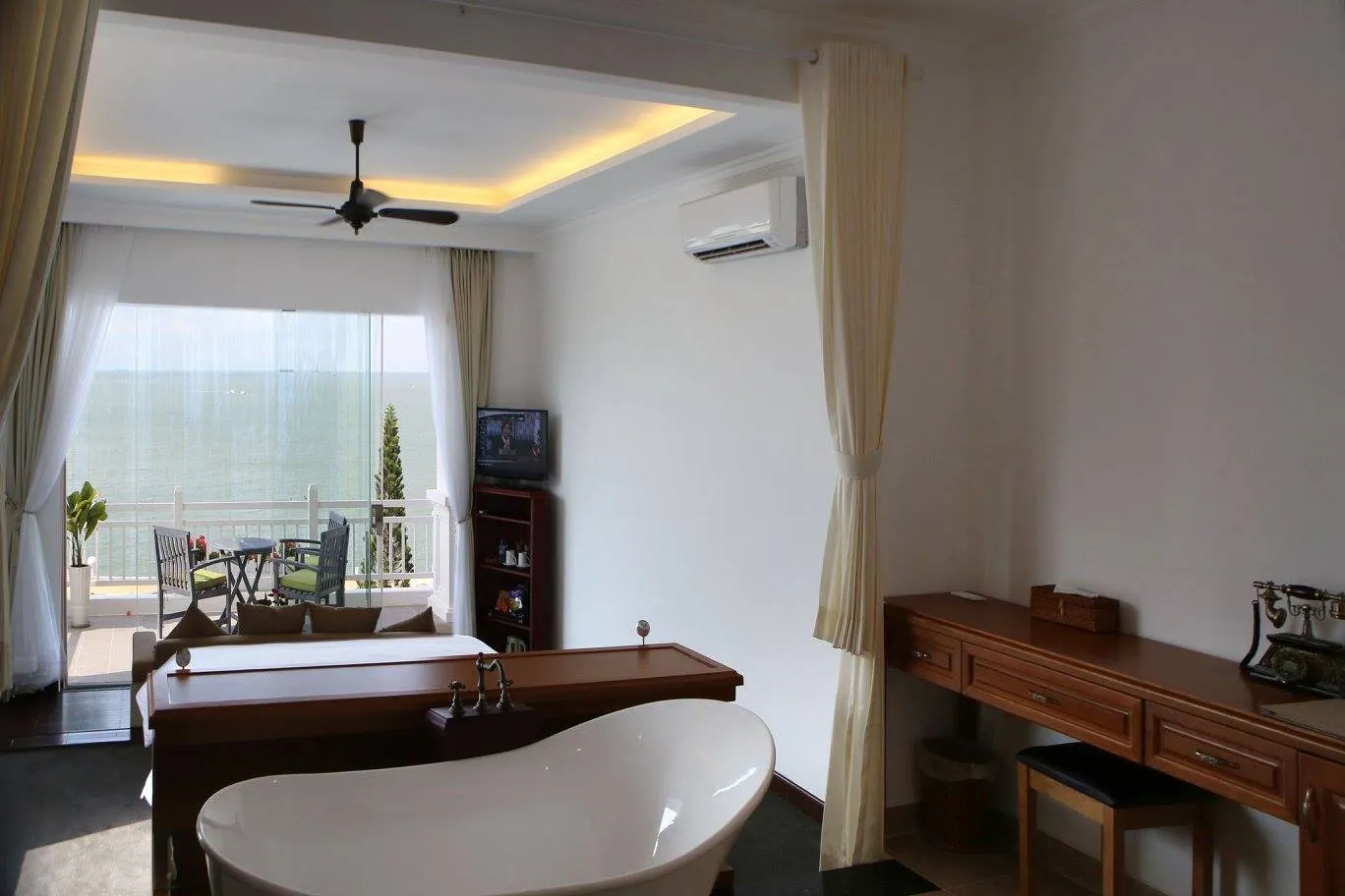 Léman Cap Resort Spa, sự giao thoa hoàn hảo giữa hai nền văn hóa Pháp Việt